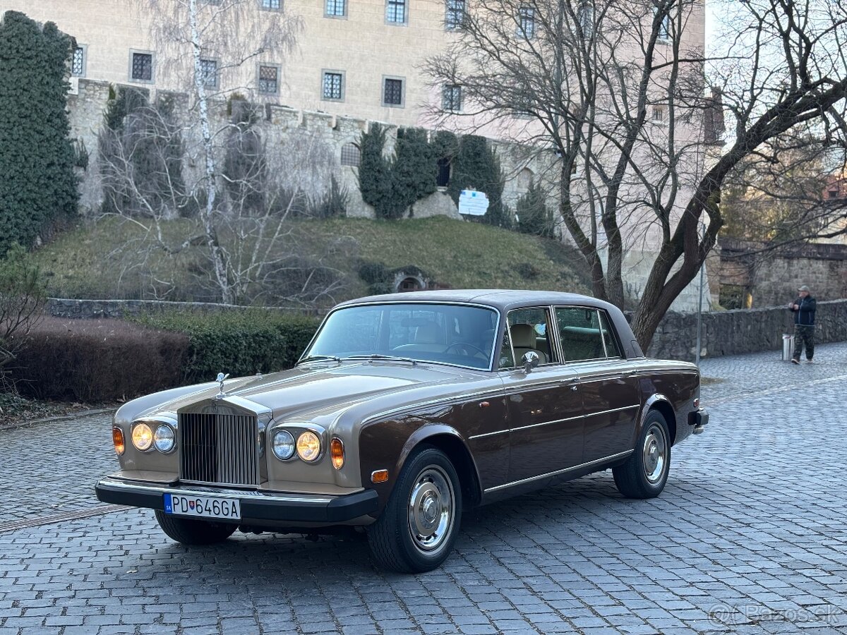 Rolls Royce Silver Shadow - 3