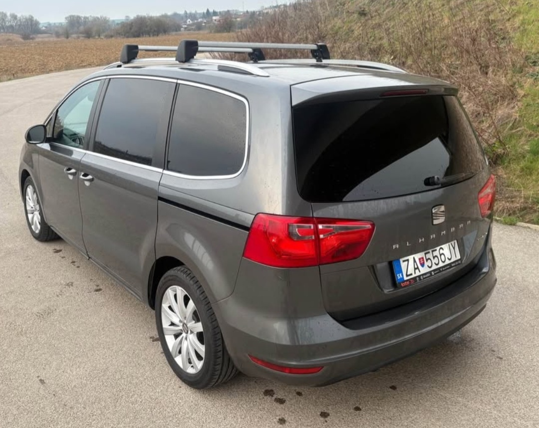 Seat Alhambra 2,0 Tdi - 3