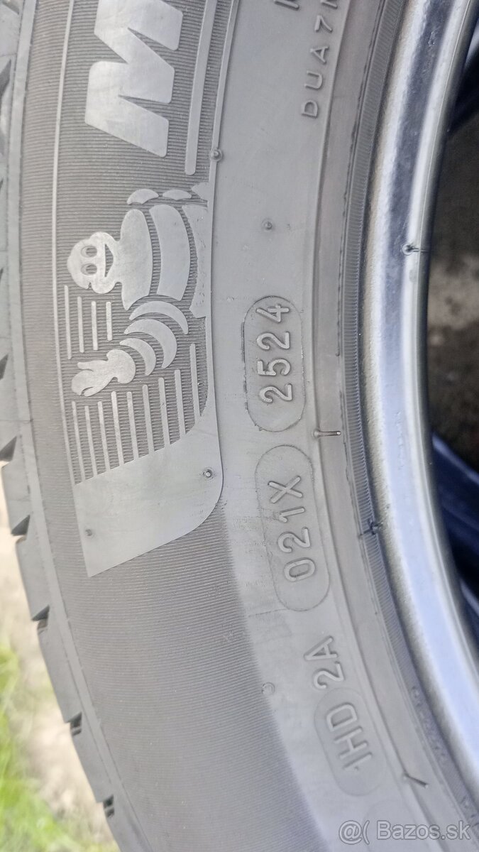 205/55 R17 letné pneumatiky Michelin - 3