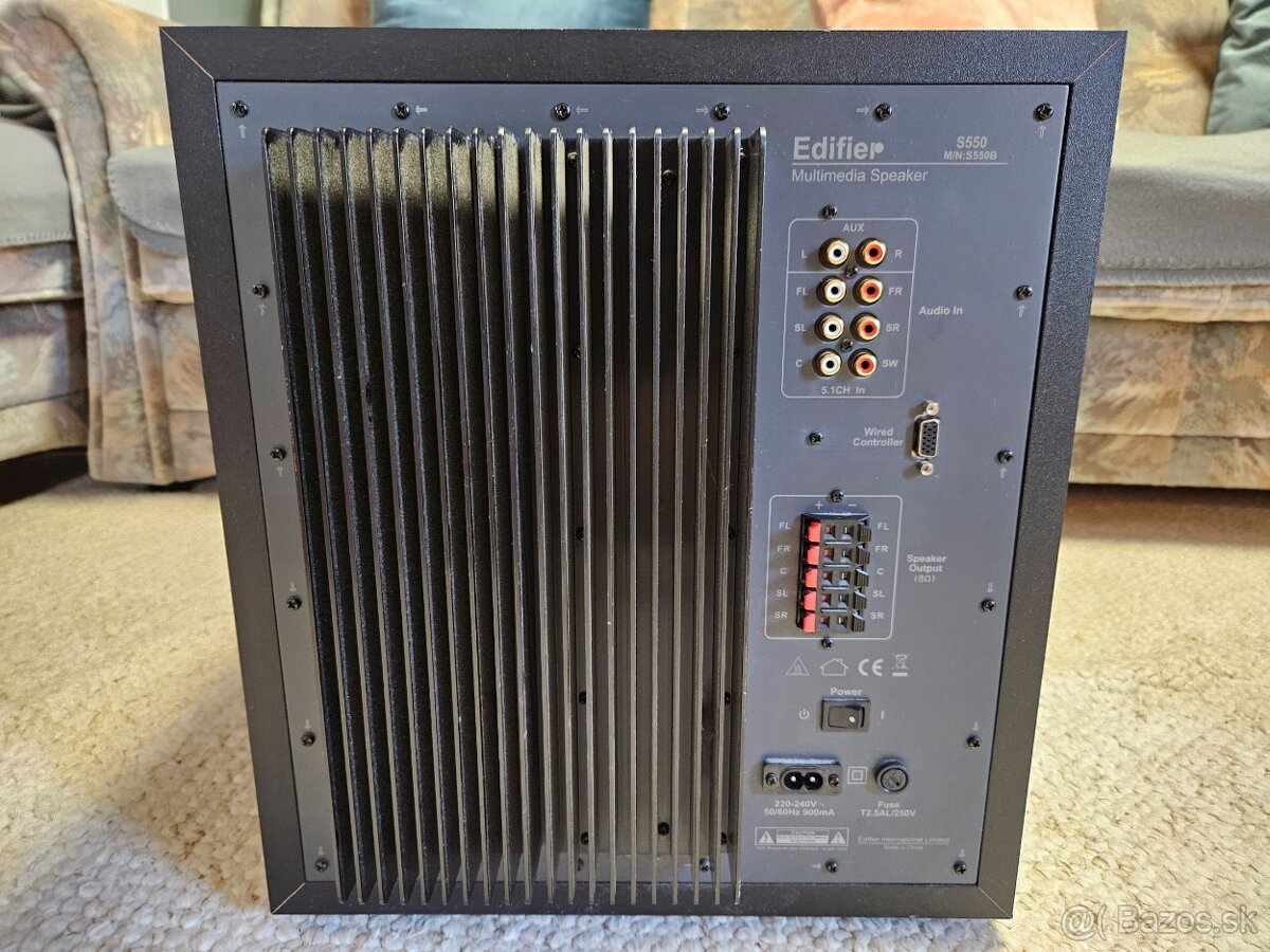10" subwoofer Edifier S550 - 3