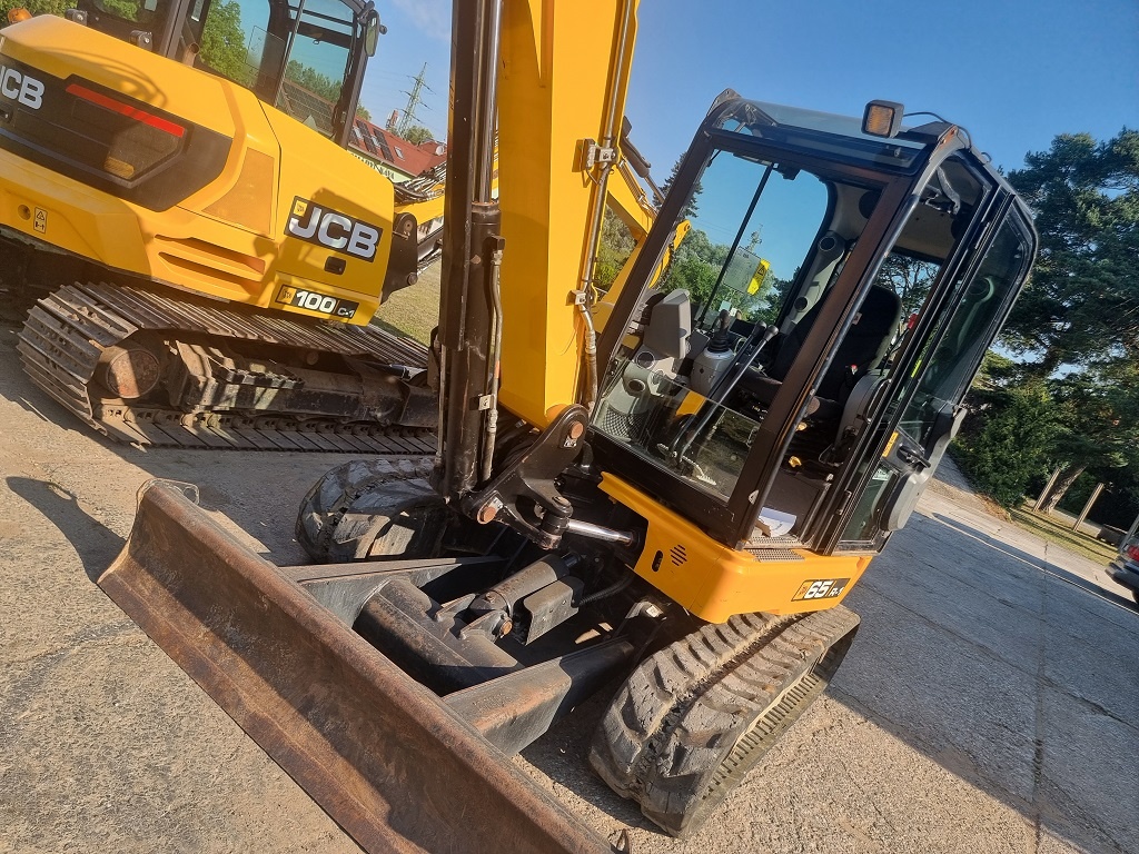 JCB 65R original 2500mth - 3