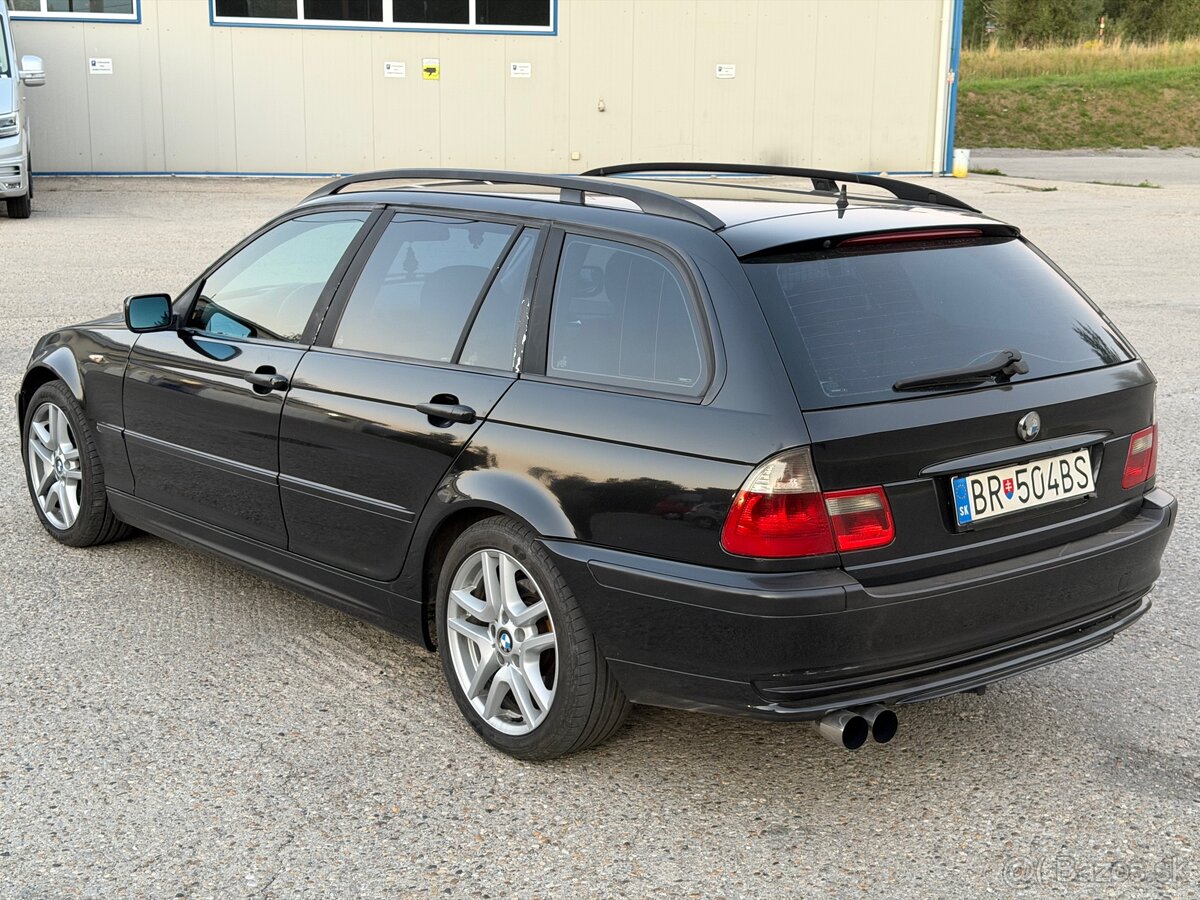 Bmw e46 320d - 3