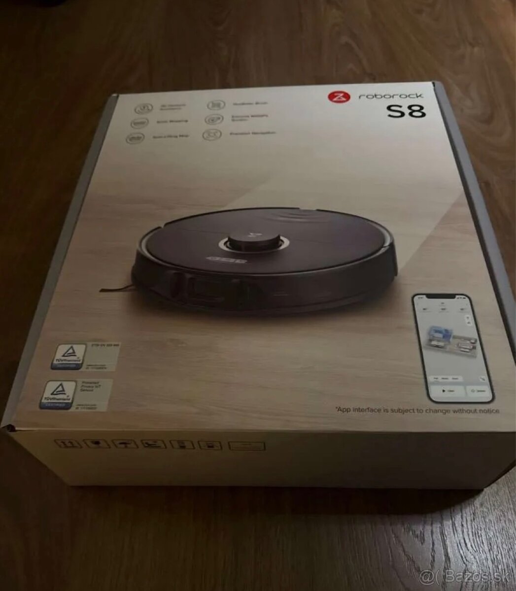 Roborock S8 – robotický vysávač s mopovaním – na predaj - 3