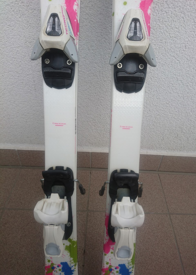 Lyže TECNO PRO - 3