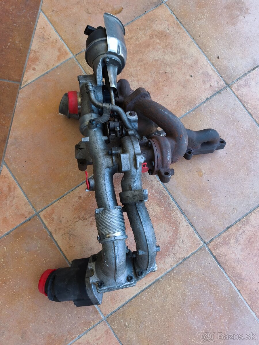 Biturbo vw multivan 150kw - 3