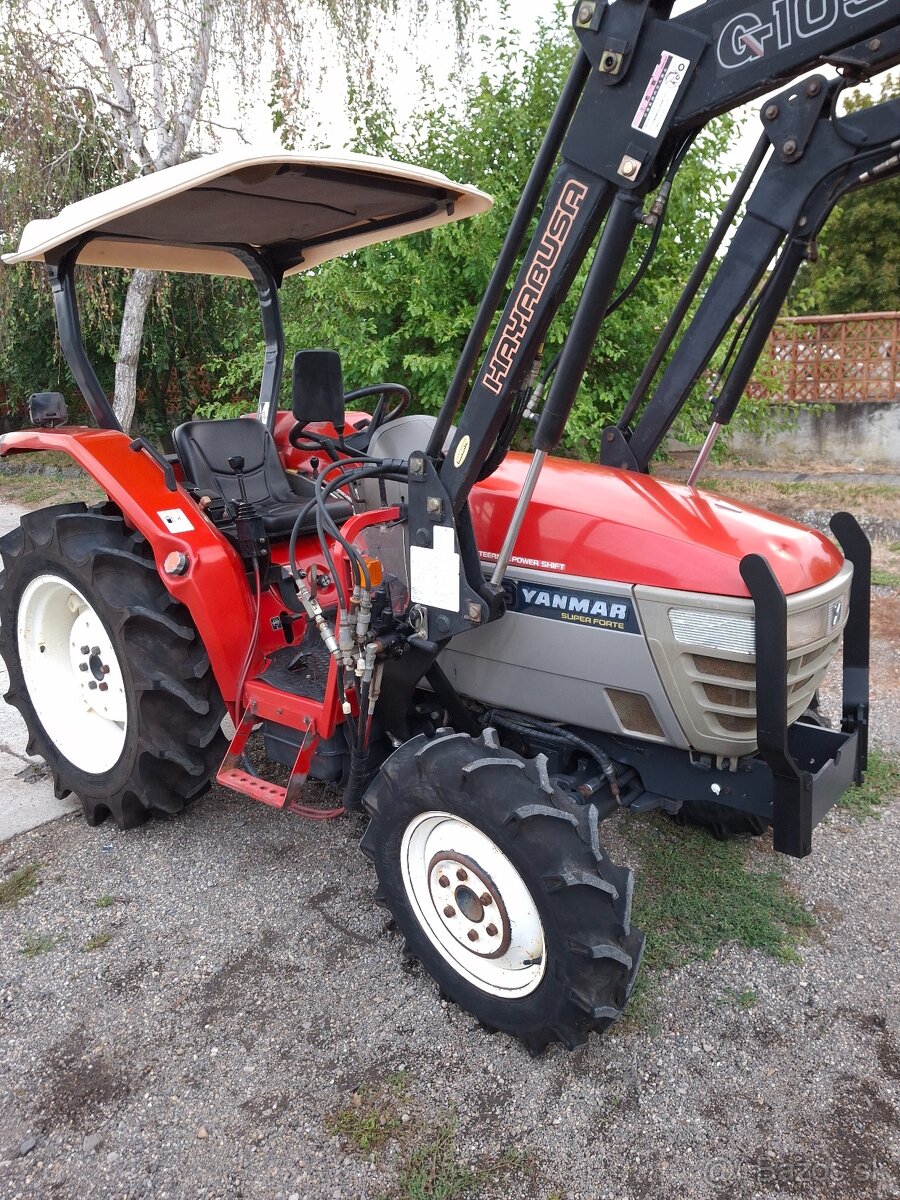 Malotraktor YANMAR AF26 - 3