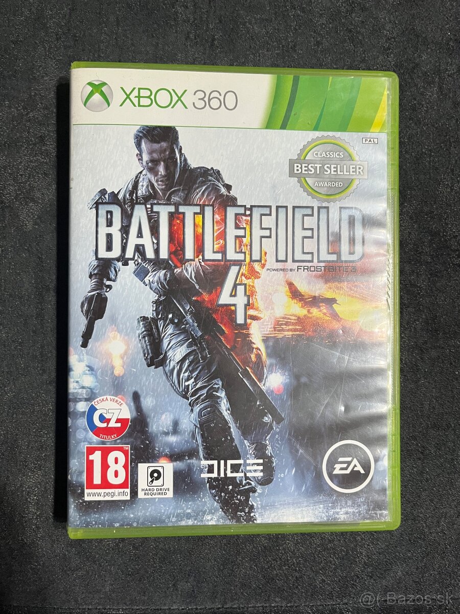 Predám XBox 360 - 3