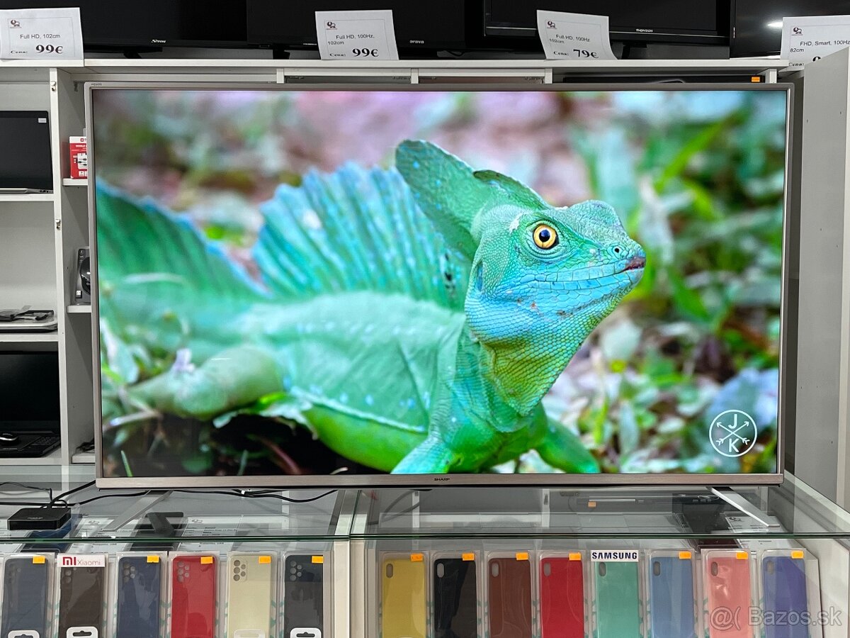 Sharp LC-55CUF8462ES UHD Smart Wifi 139cm - 3