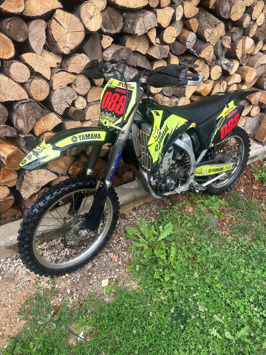 Yamaha yzf 450 - 3