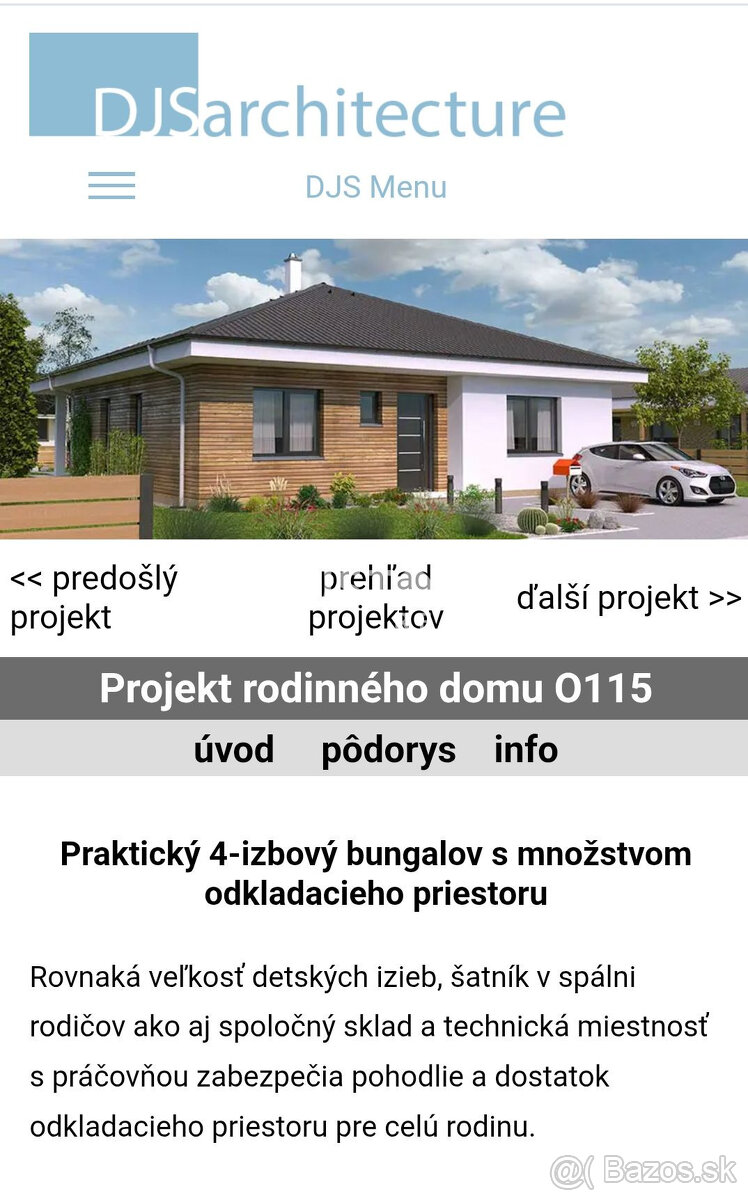 Predáme bungalov v Svederníku od DJS Architecture s.r.o. - 3