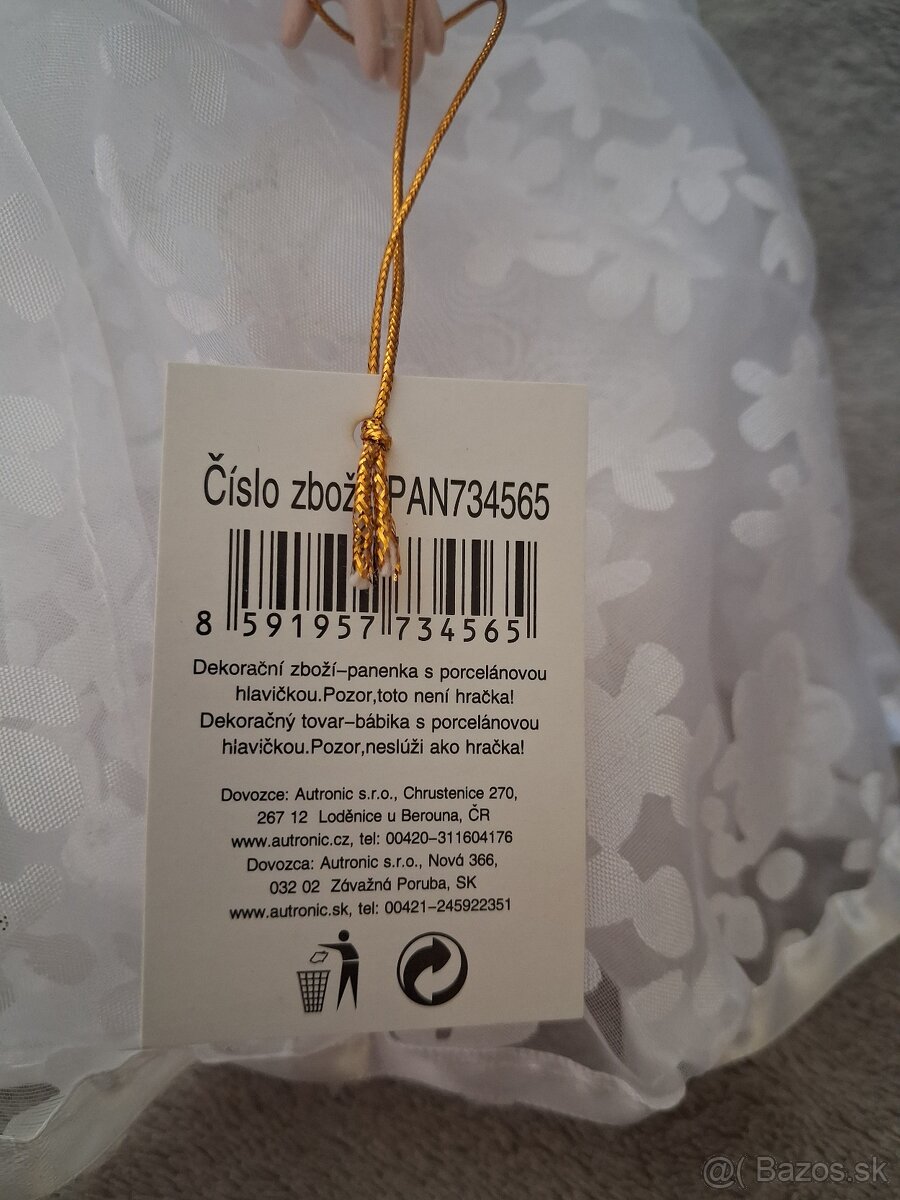 Porcelánová bábika 2. - 3