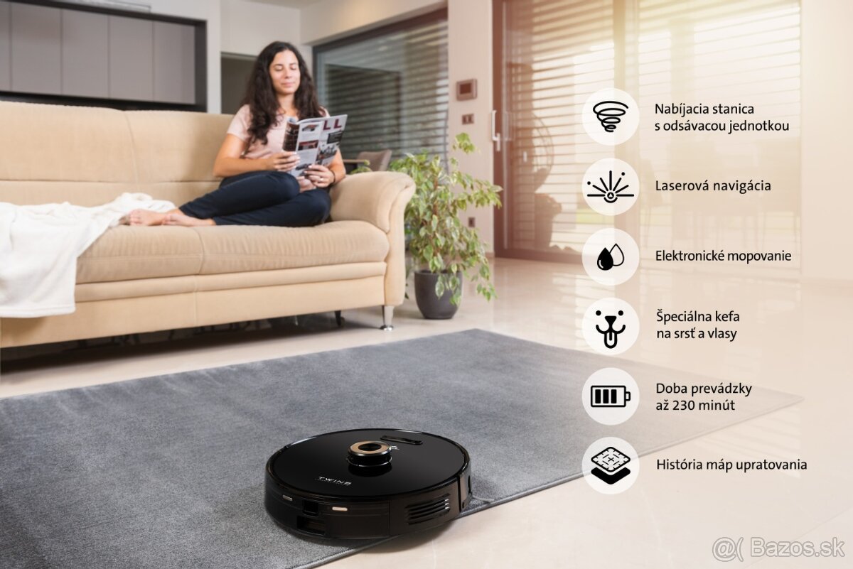Robotický vysávač ETA Twins - 3