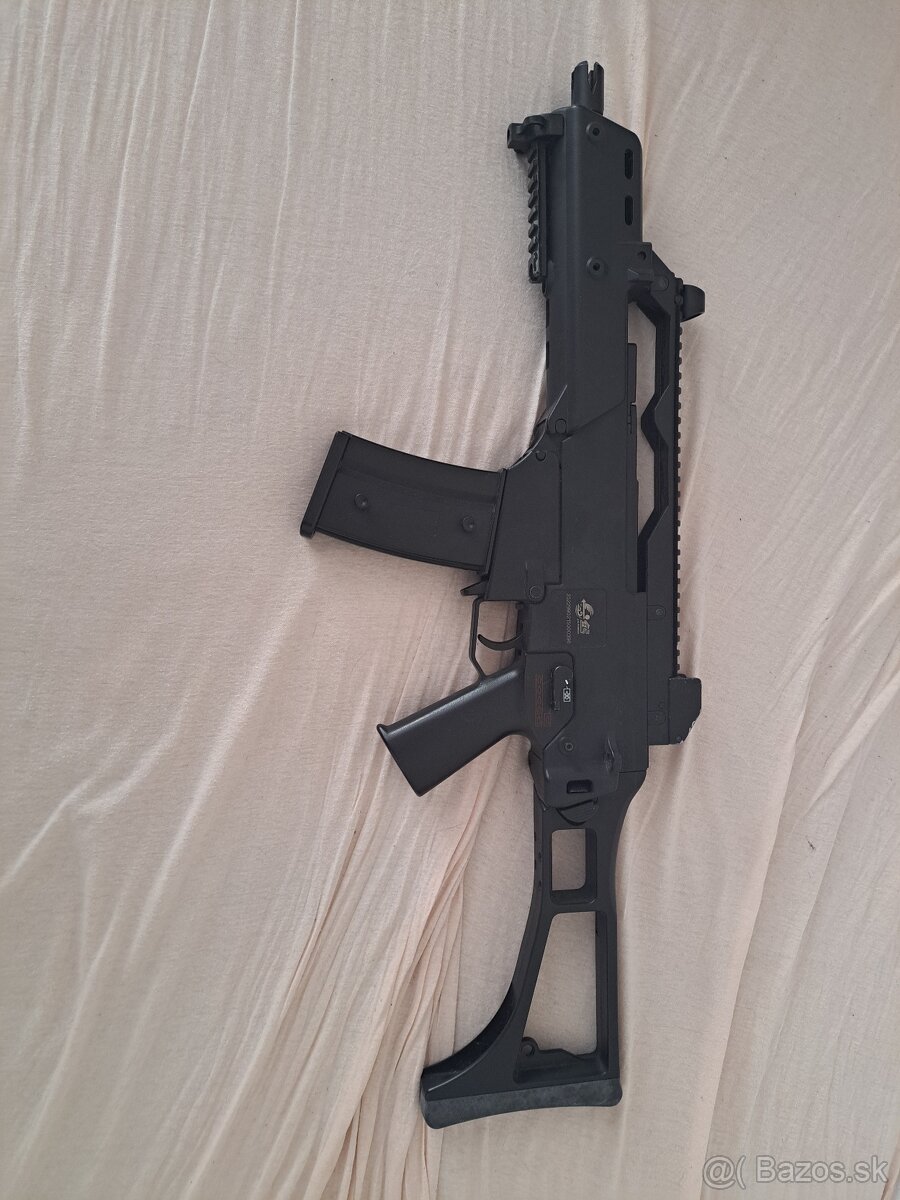 Predám airsoftovú zbraň - 3