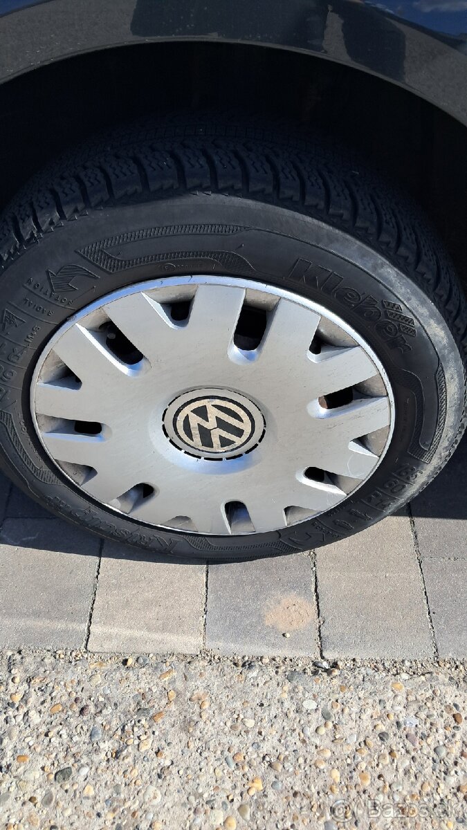5x100 R14 , 185/60 R14 zimné - 3