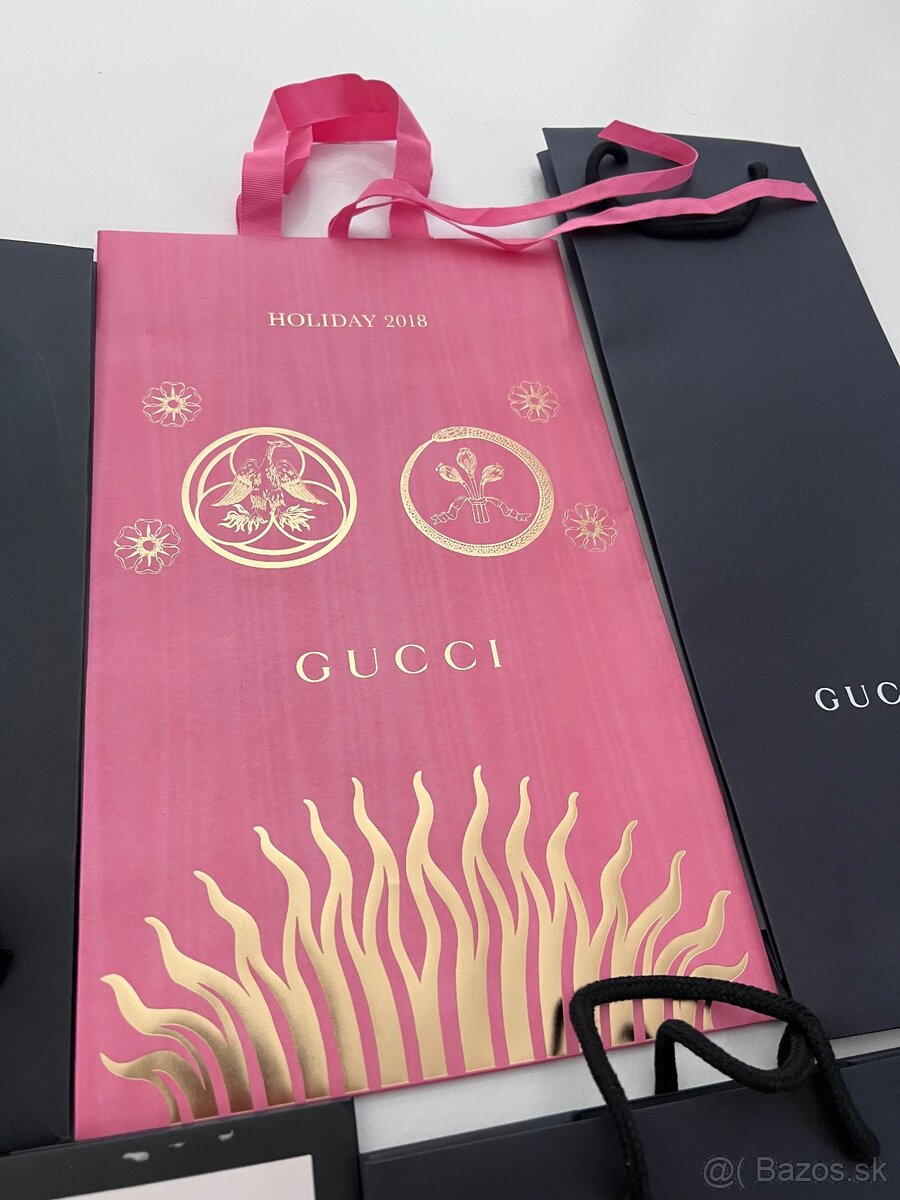 Gucci papierove tasky - 3