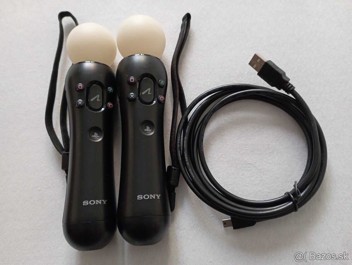 PS MOVE ovládače PS4 VR / PS3 - 3