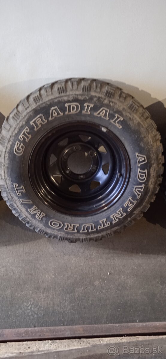 Offroad kolesá