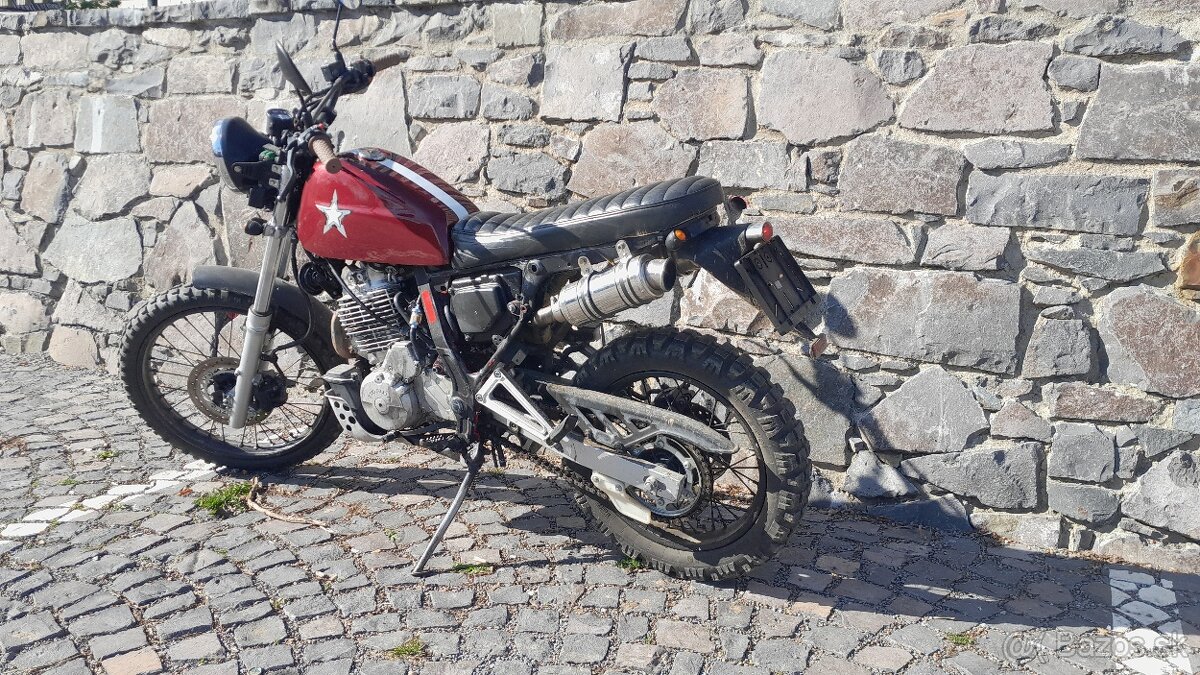 Predam Hondu dominator 650 scrambler
