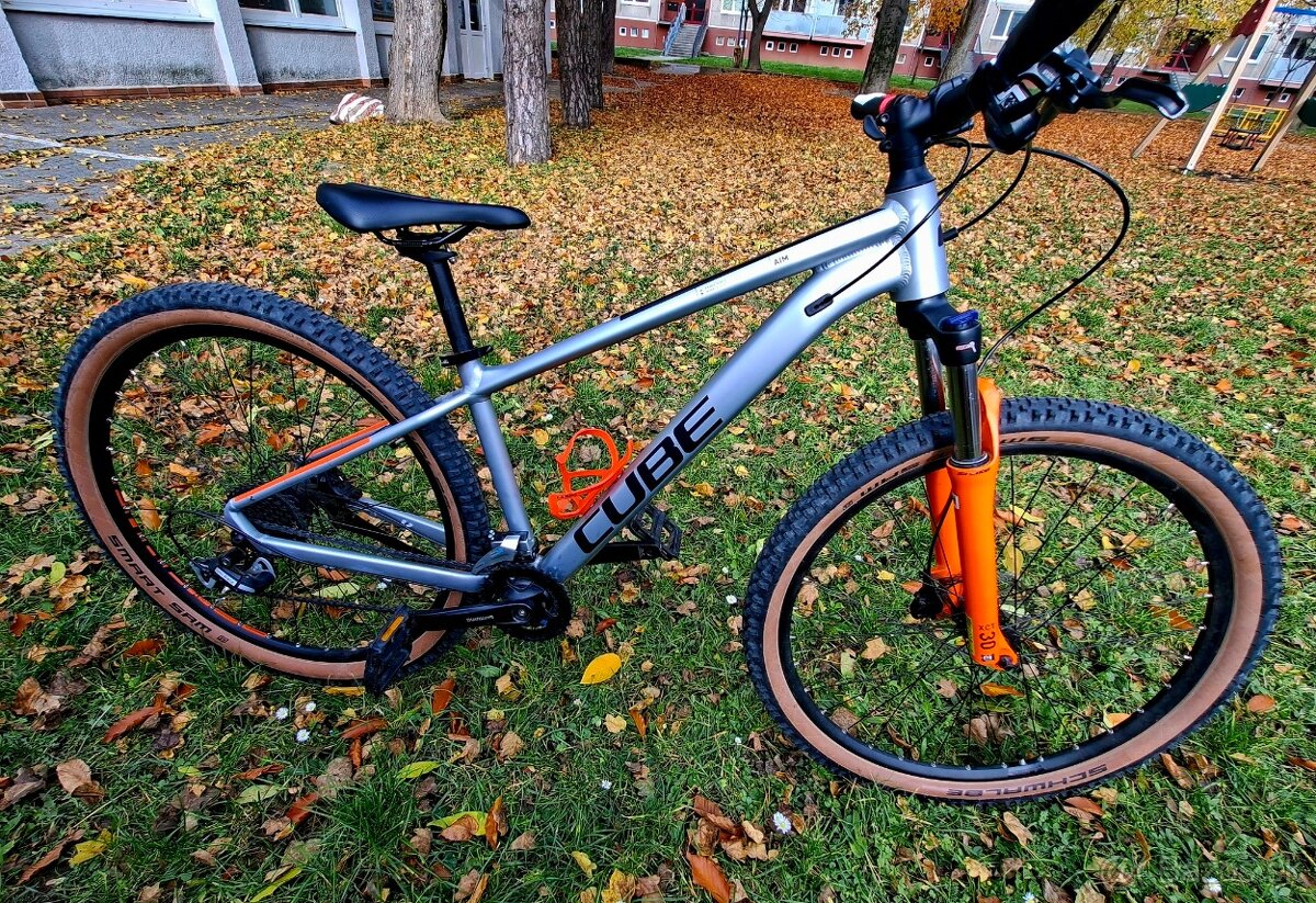 CUBE rám S, kolesá 27,5 - 3