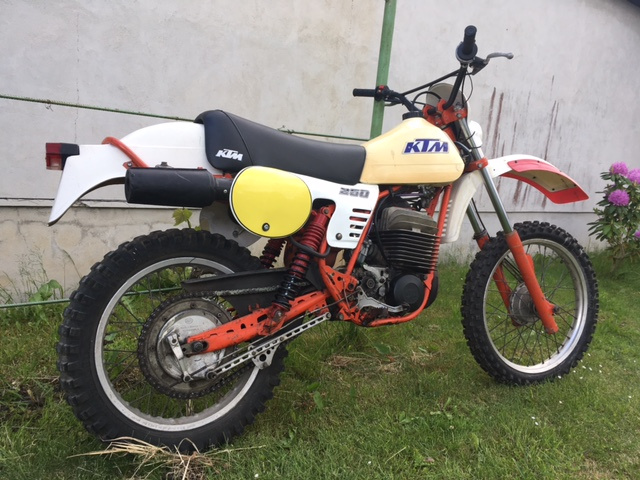 KTM 250 GS (1979) - 3