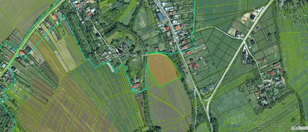 Predám veľký, slnečný, rovinatý, rekreačný pozemok 10 314m² - 3