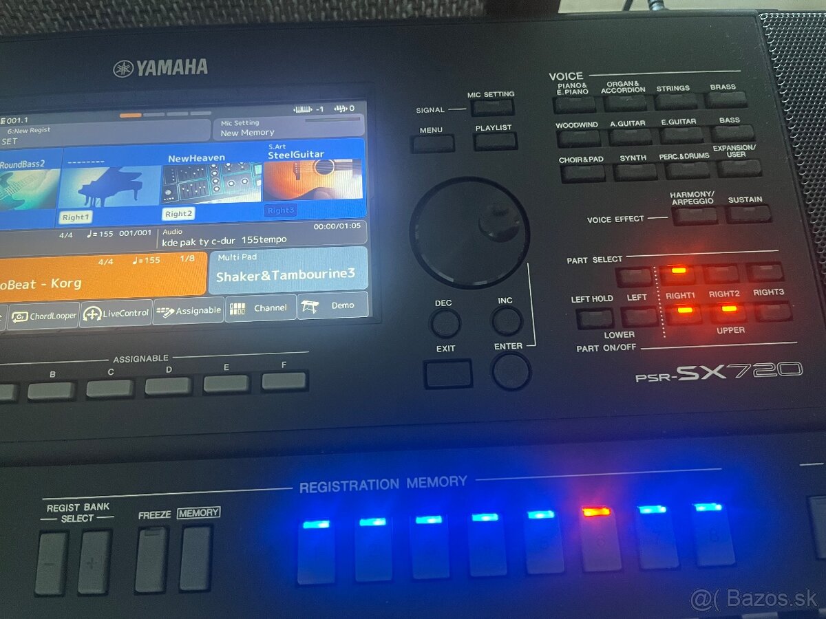 Vymenim Yamahu sx 720 -za Korg pa 700 -pa 1000 - 3