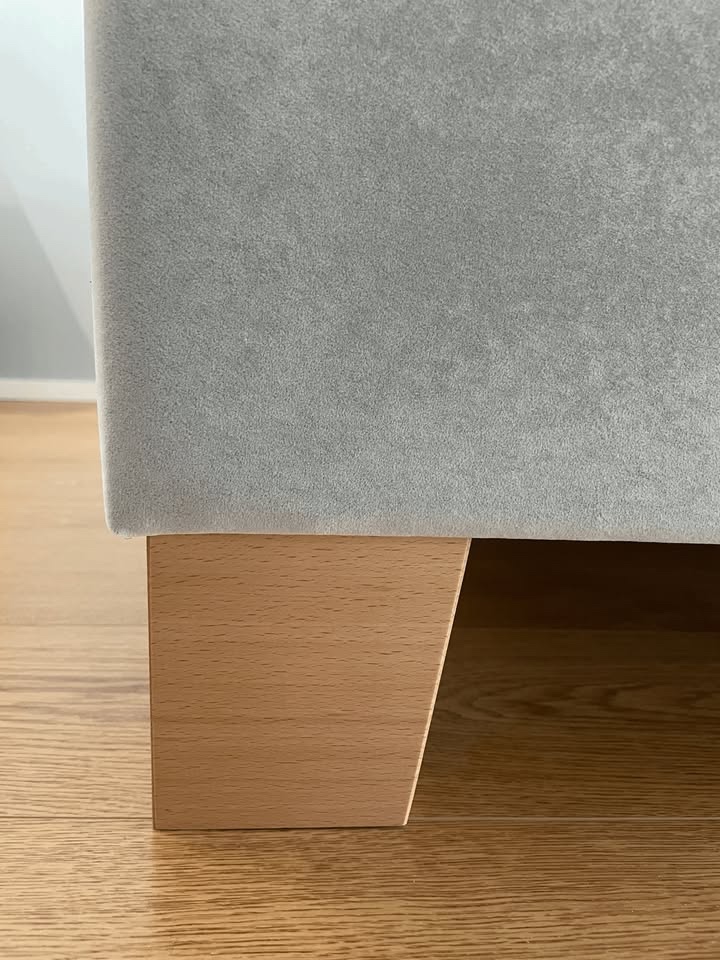 Materasso posteľ - prémiová látka - s úložným priestorom - 3