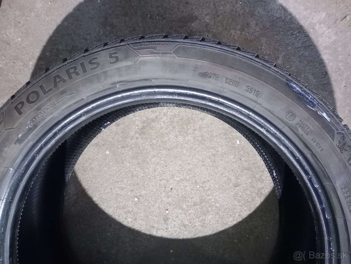 Ponúkam zimné pneu 225/45 R17 H Barum Polaris 5 - 3