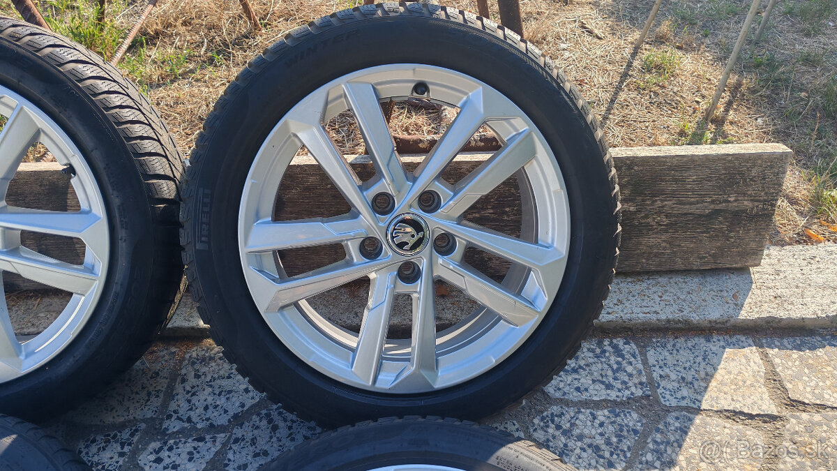 5x112 R17 --- ŠKODA OCTAVIA 2,3 - 3