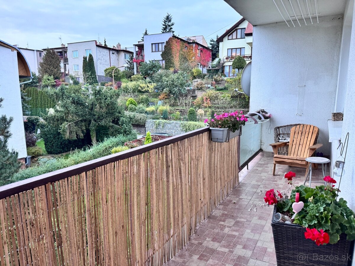 4 izbový byt s výhľadom, garážou a záhradou, Podhradová - 3