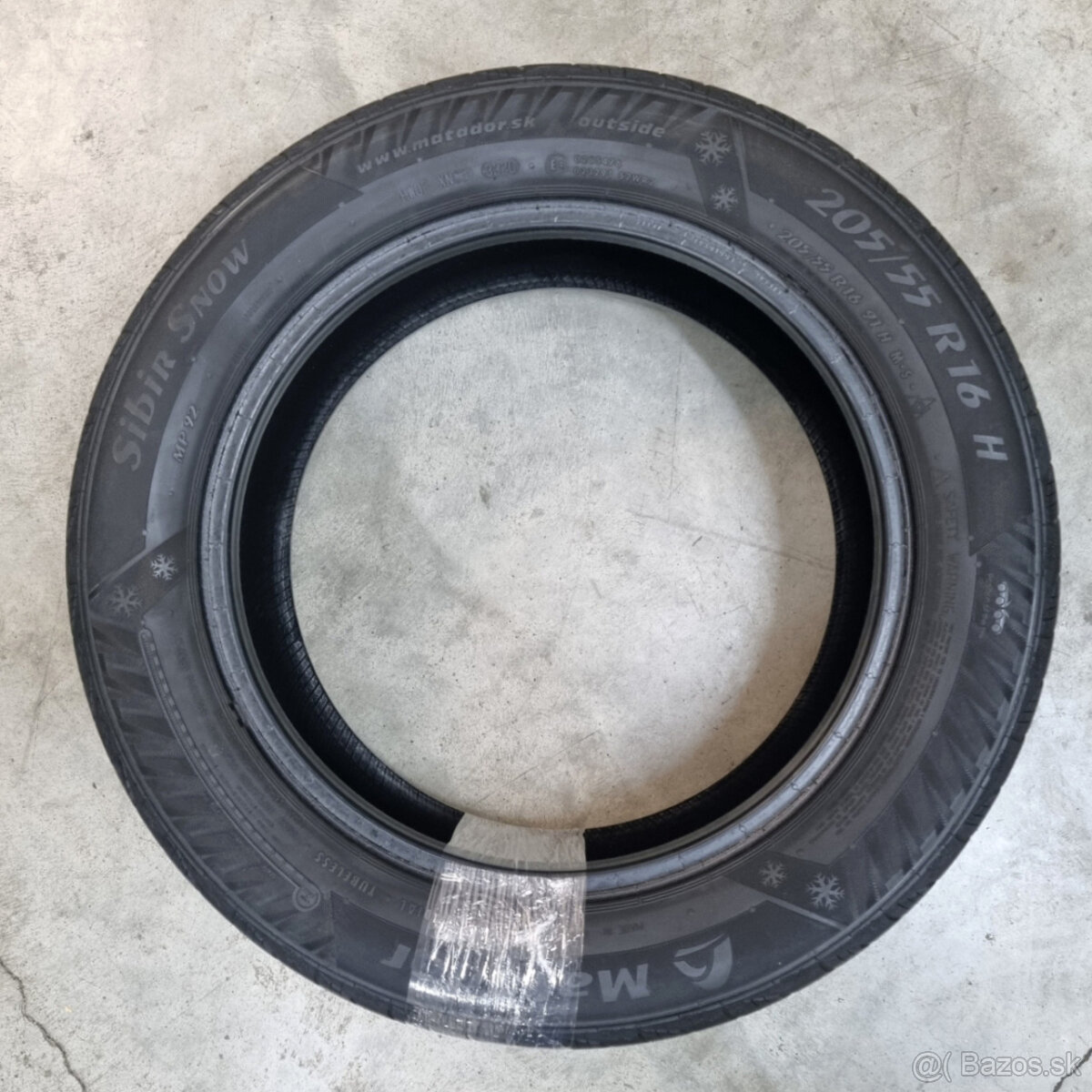 Zimné pneumatiky 205/55 R16 MATADOR - 3