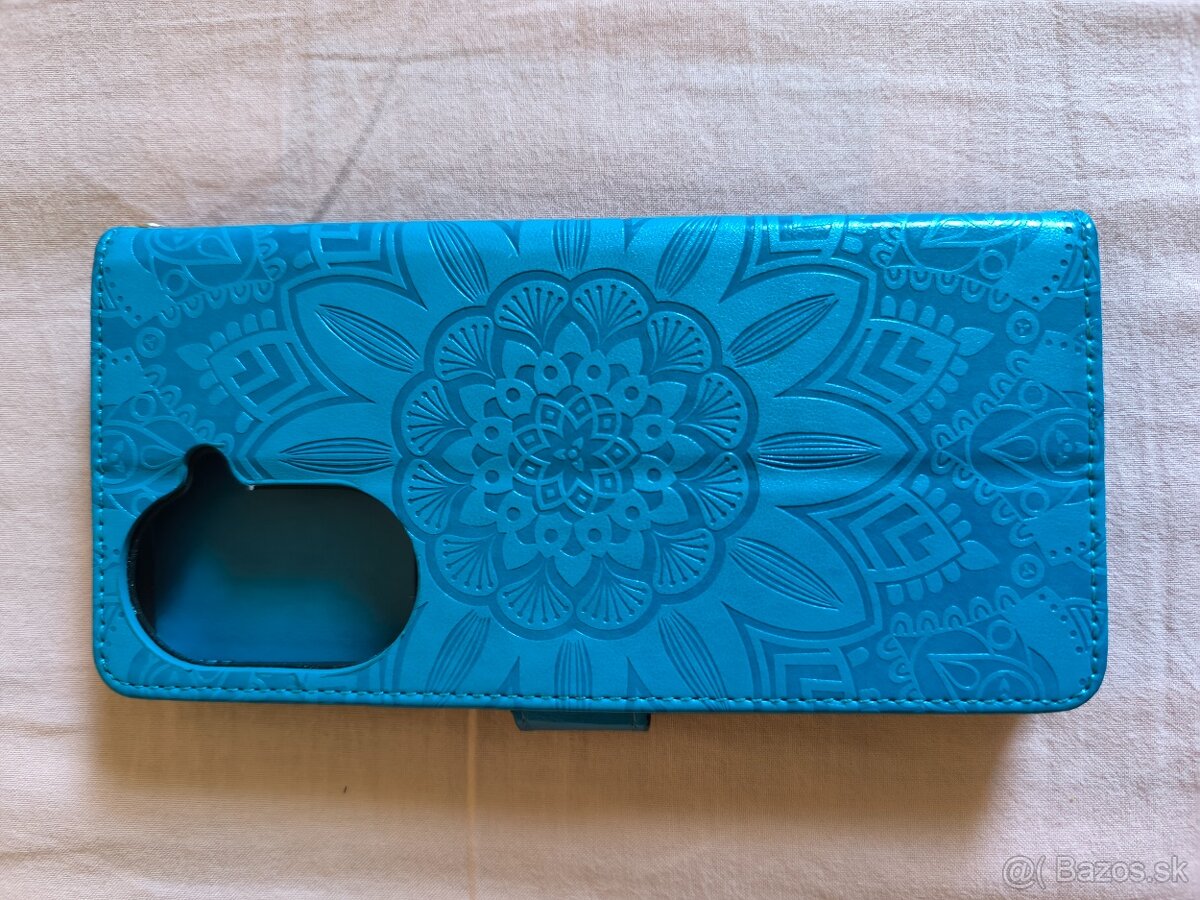 Obal MEZZO Book Xiaomi Redmi A5 slnečnica modrý - 3