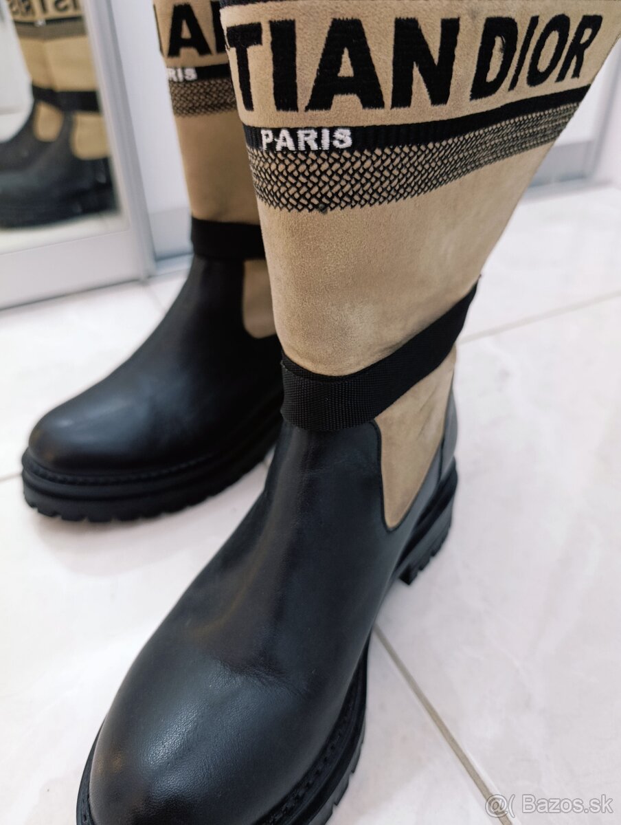 Christian Dior členkovy obuv - 3