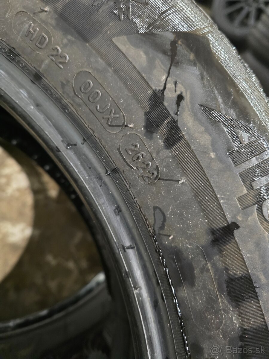 Zimné Pneu Michelin Alpin5 215/65 R17 2022 - 3