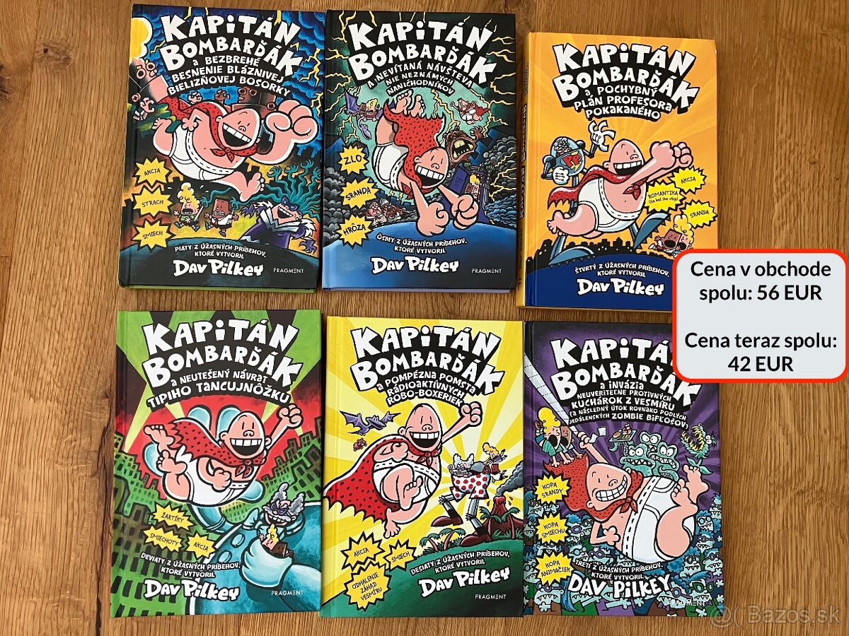 Predam rozne detske knihy - pozri foto - 3