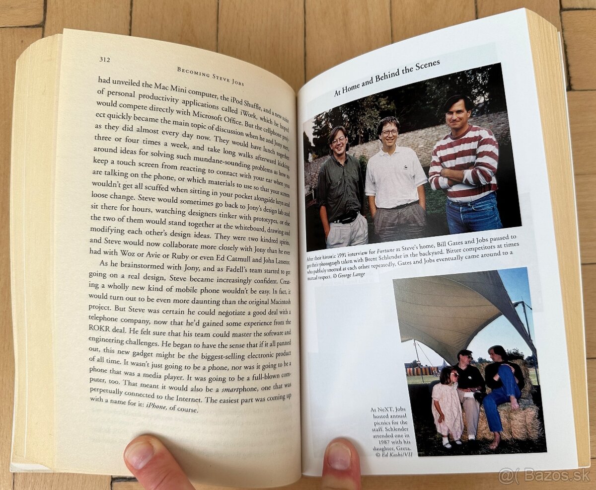 KNIHA Becoming Steve Jobs za 5EUR - 3