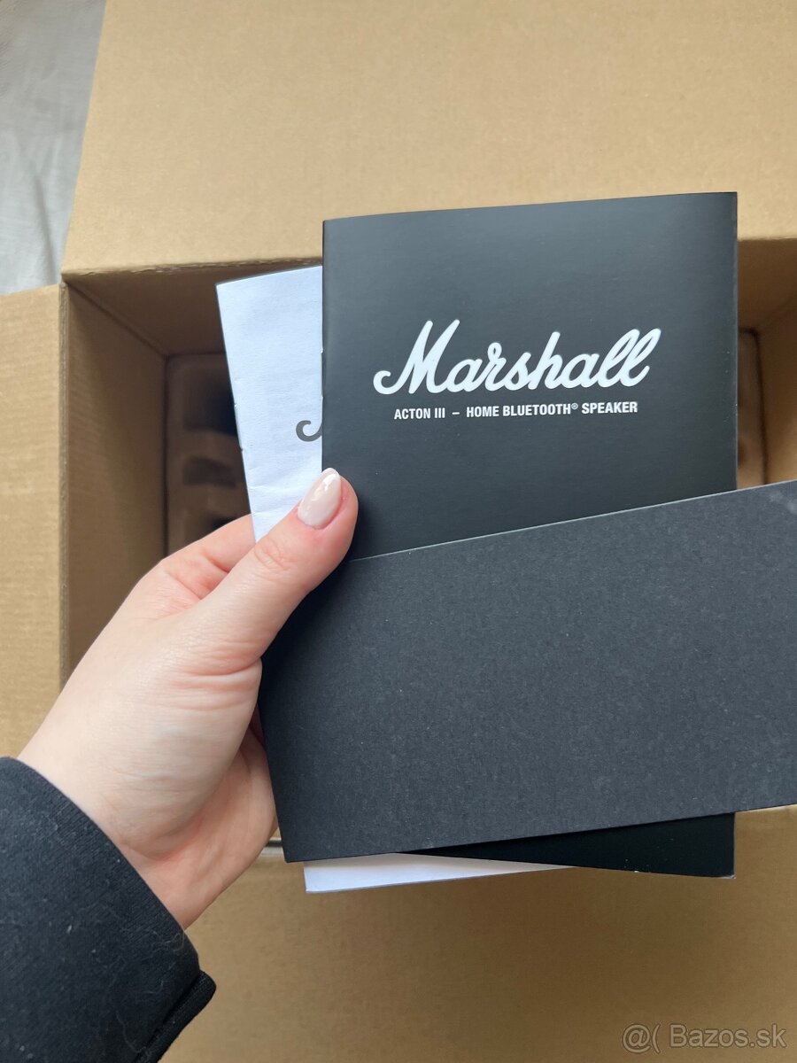 Marshall acton III - 3