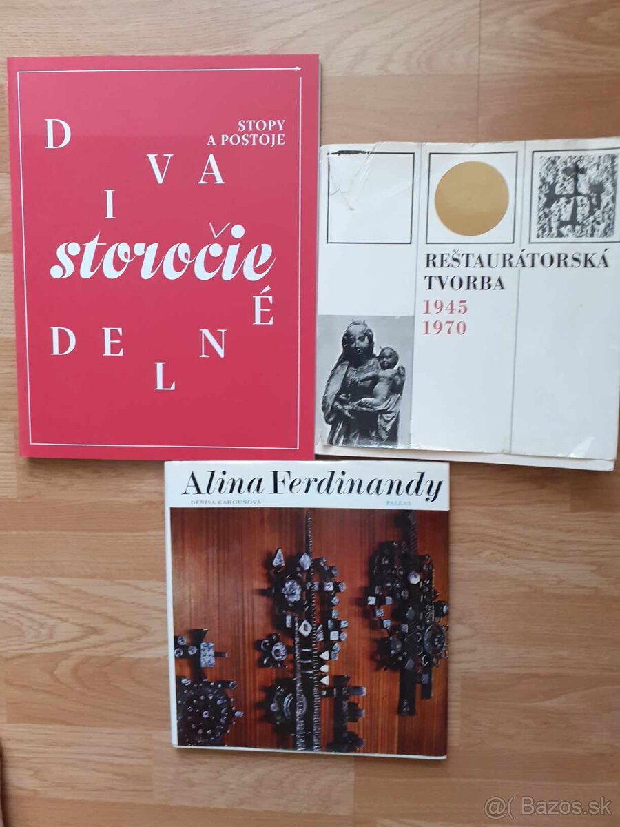 KNIHY – UMENIE, MÚZEA, SKLO, ŠPERKY, DIVADLO - 3