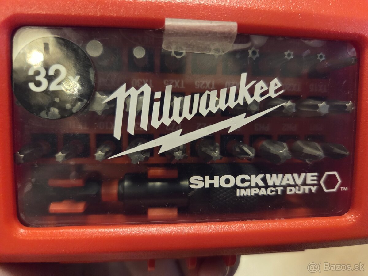 Milwaukee bity 32 kusov - 3