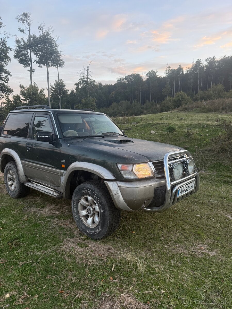 Nasan Patrol y61 - 3