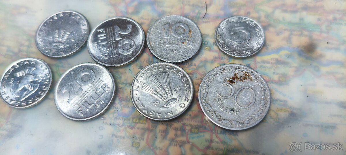 Ponúkam stare mince - 3