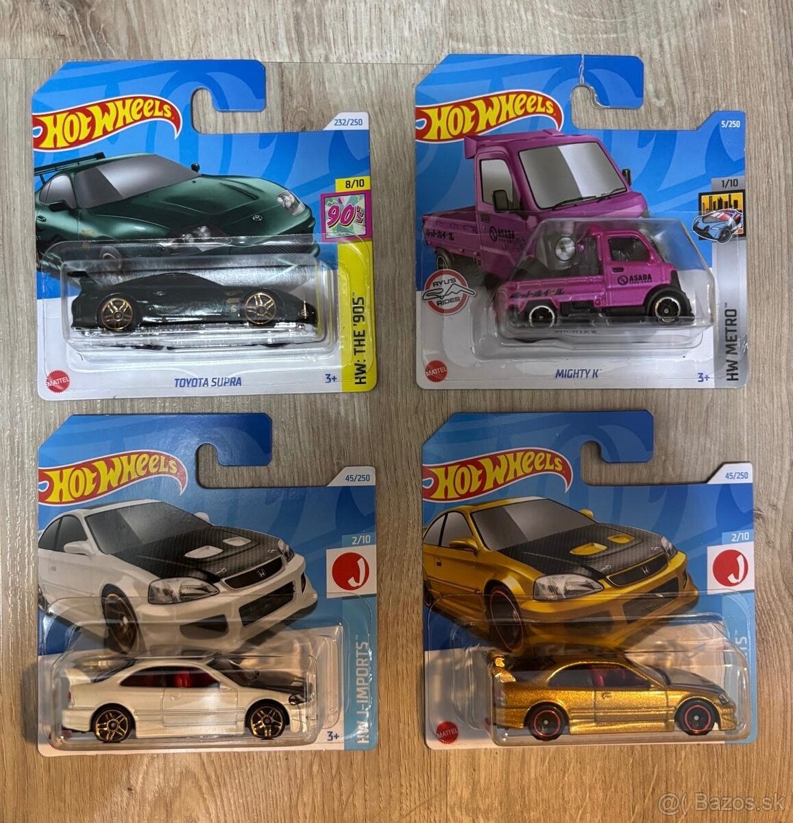 Hot Wheels Matchbox mix modelov - 3