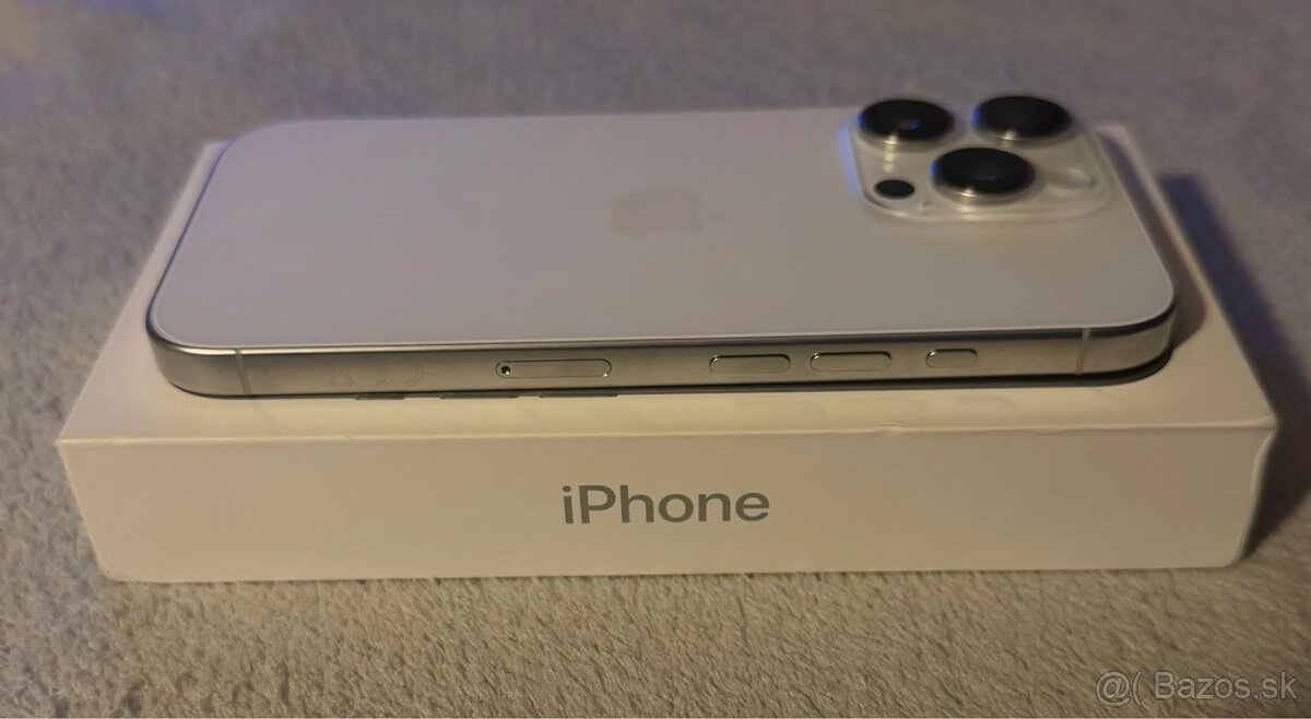 iPhone 16 Pro, White Titanium 256GB - 3