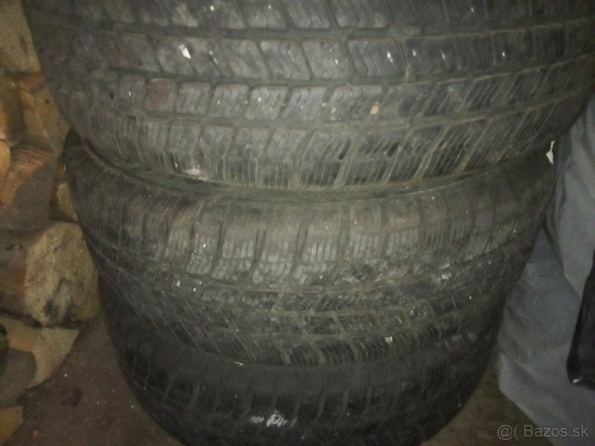 Zimné kolesá 195/65R15 - 3