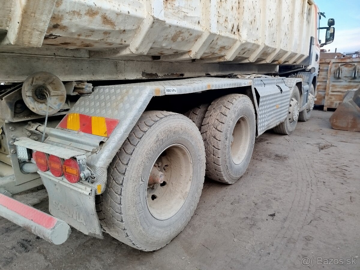 Predám scaniu 8x4 hakovy nosič kontajnerov - 3