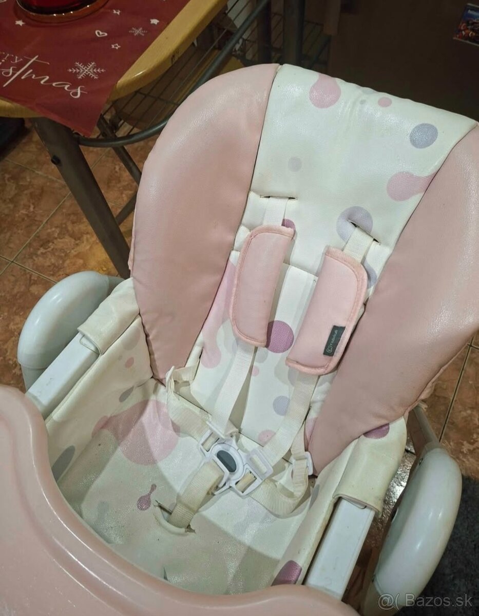 Jedálenská detská krmiaca stolička - 3