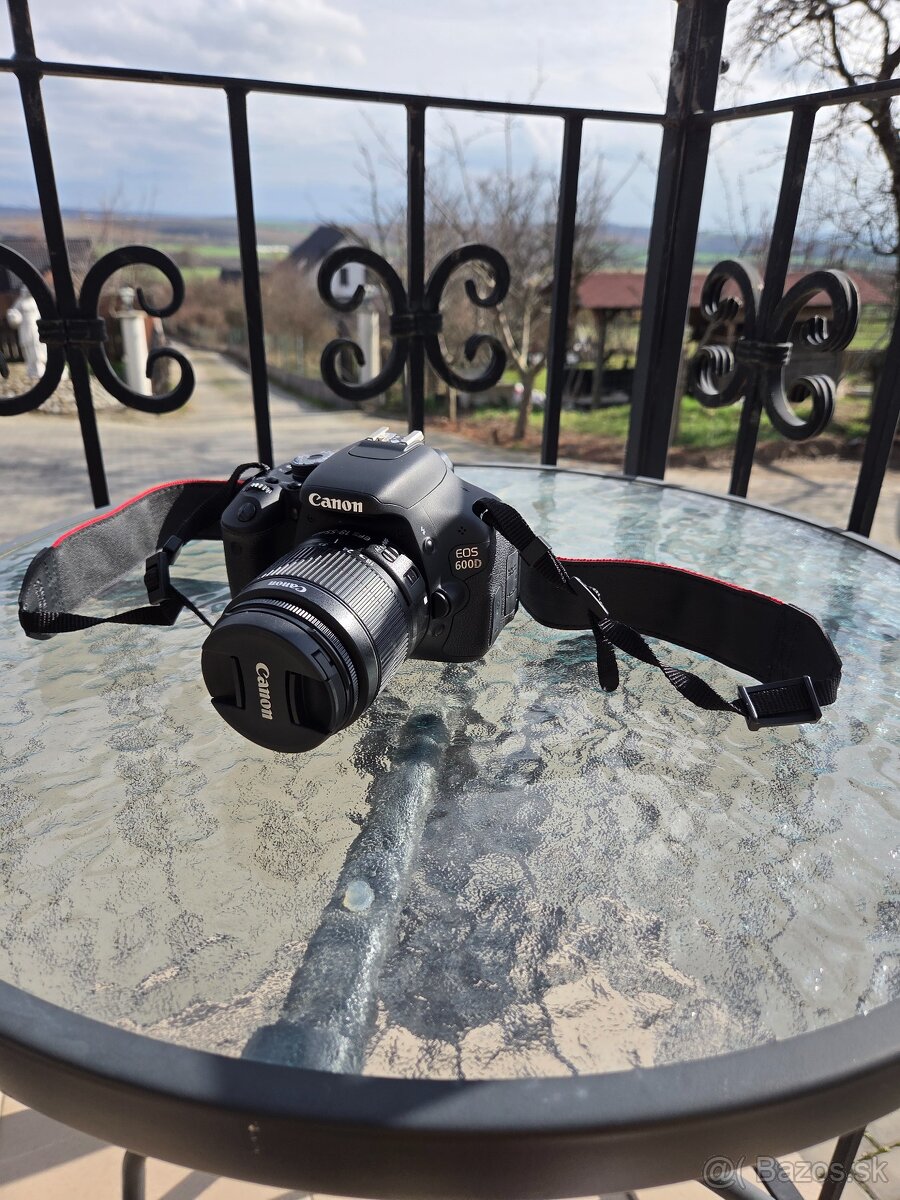 Canon 600D - 3