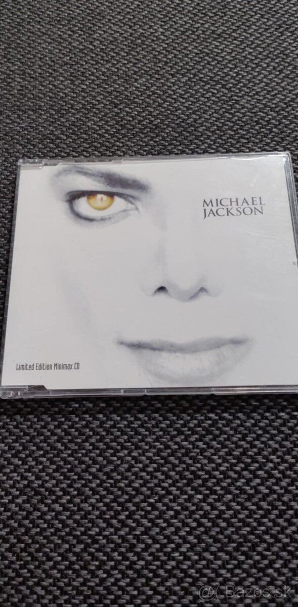 Originalne cd M.JACKSON - 3
