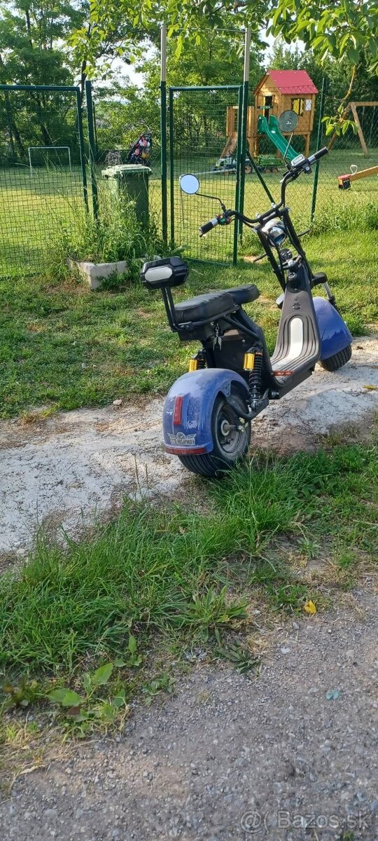 Eco highway, elektrokolobežka, elektromotorka - 3