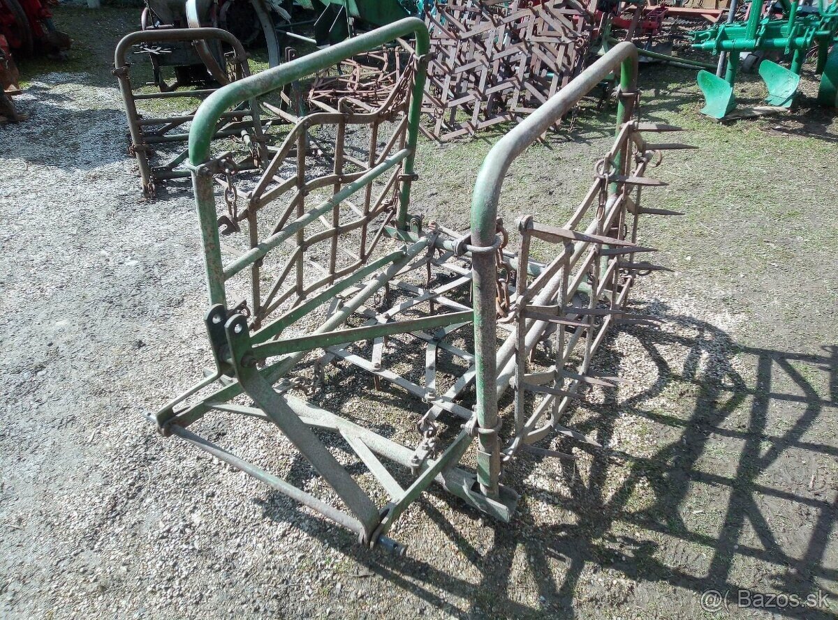 Brány na trojbod skladané - 3